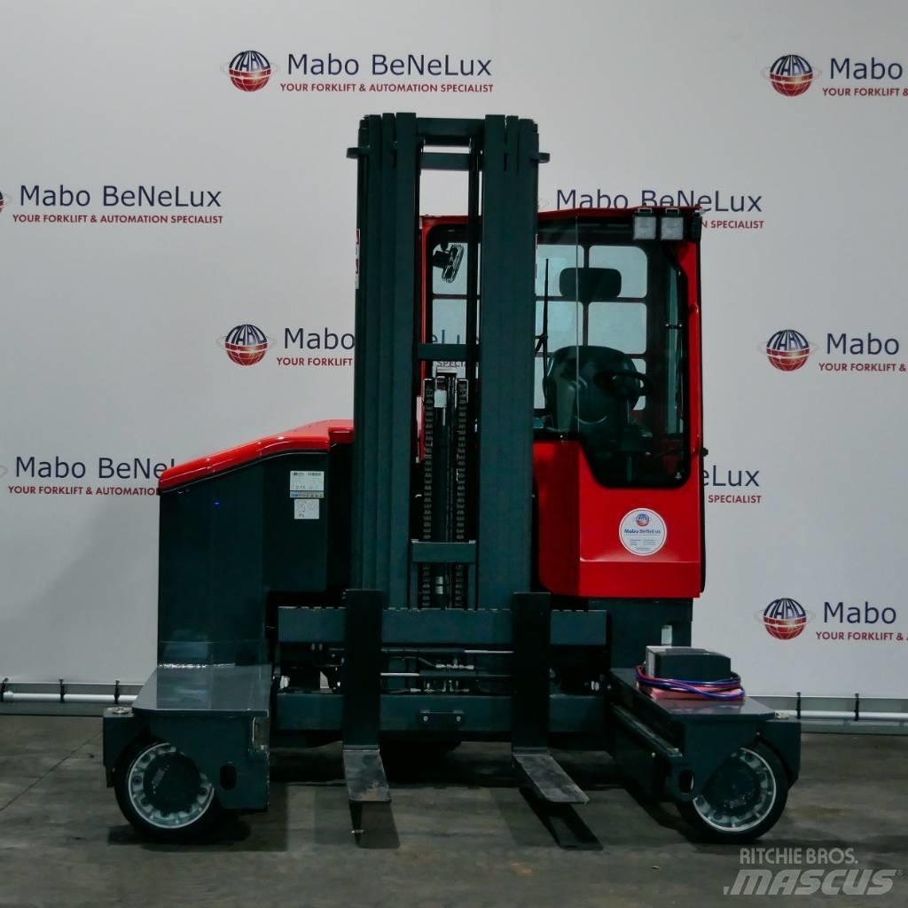 Combilift C4000ET Krautuvai su pakrovimu iš šonų