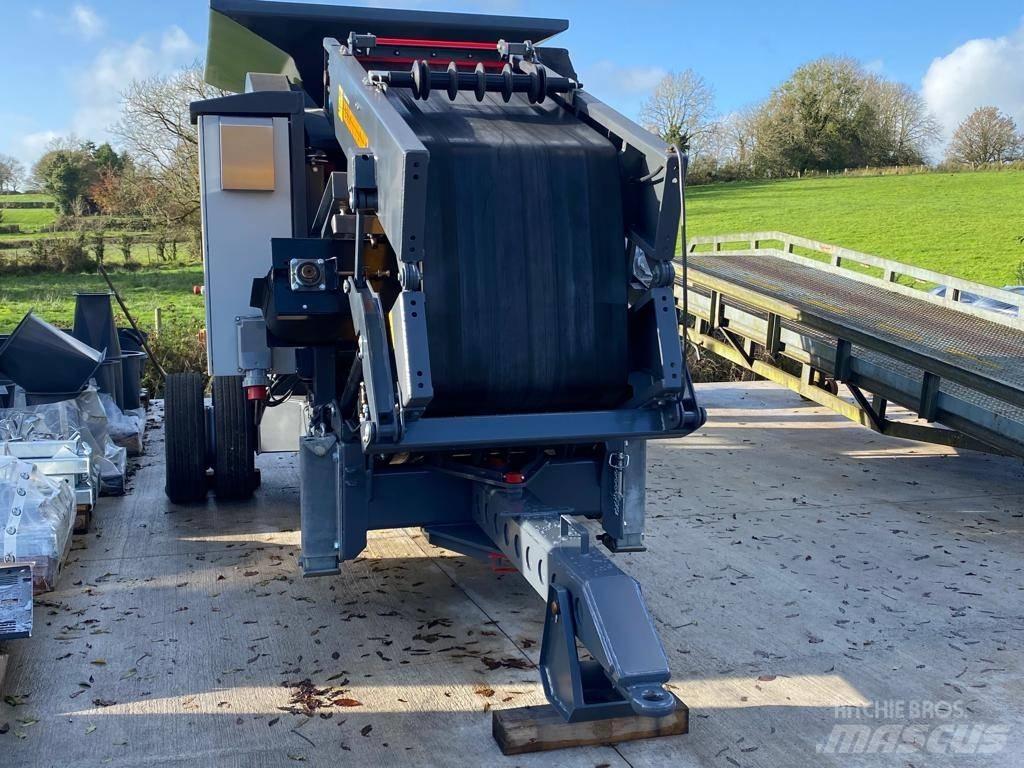 Screenpod C600 Mobilūs smulkintuvai