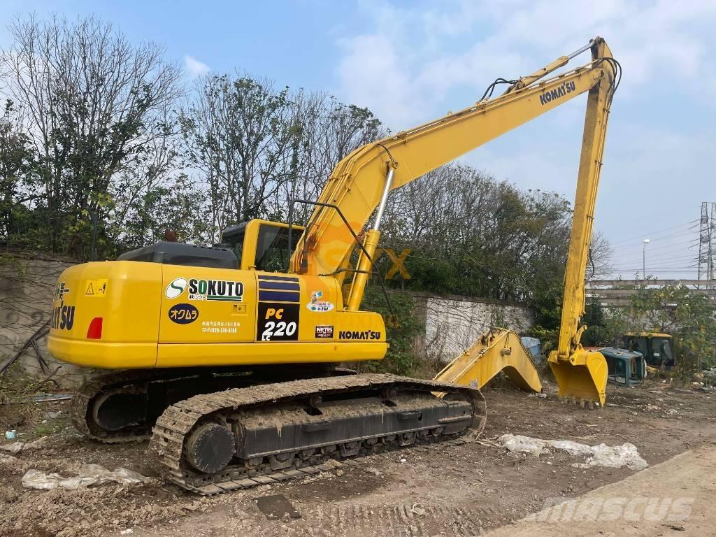 Komatsu PC 220-8L Vikšriniai ekskavatoriai