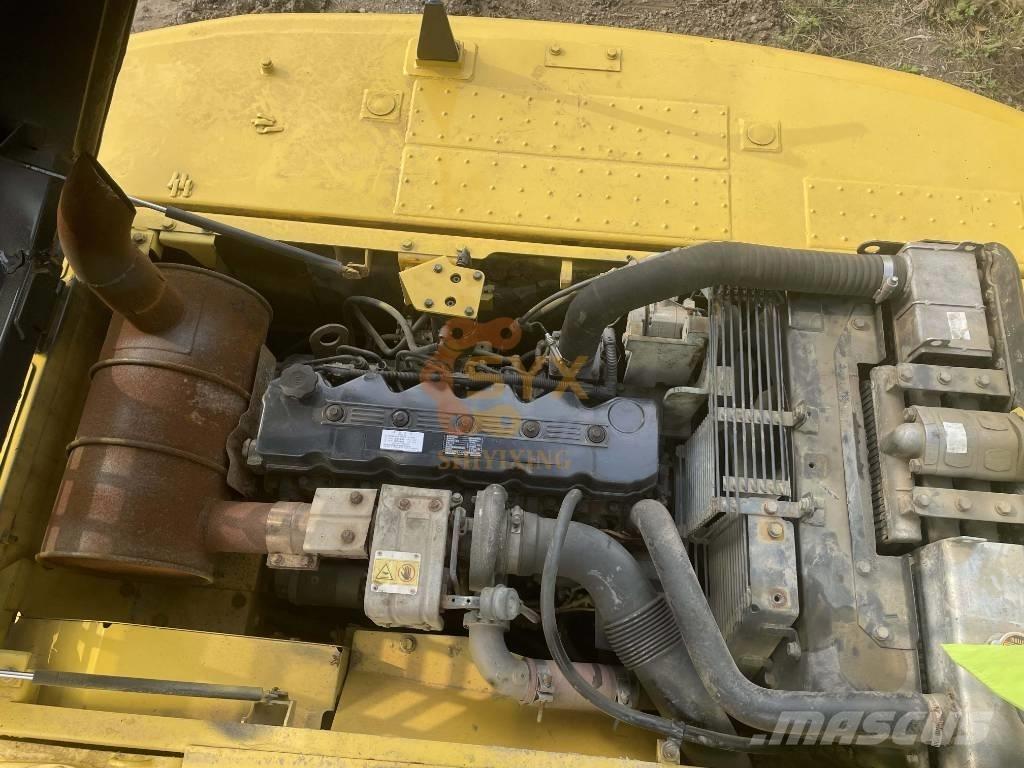 Komatsu PC 220-8L Vikšriniai ekskavatoriai