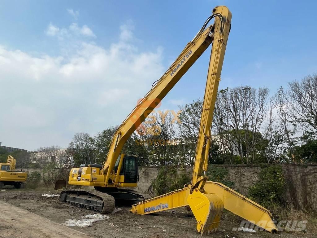 Komatsu PC 220-8L Vikšriniai ekskavatoriai