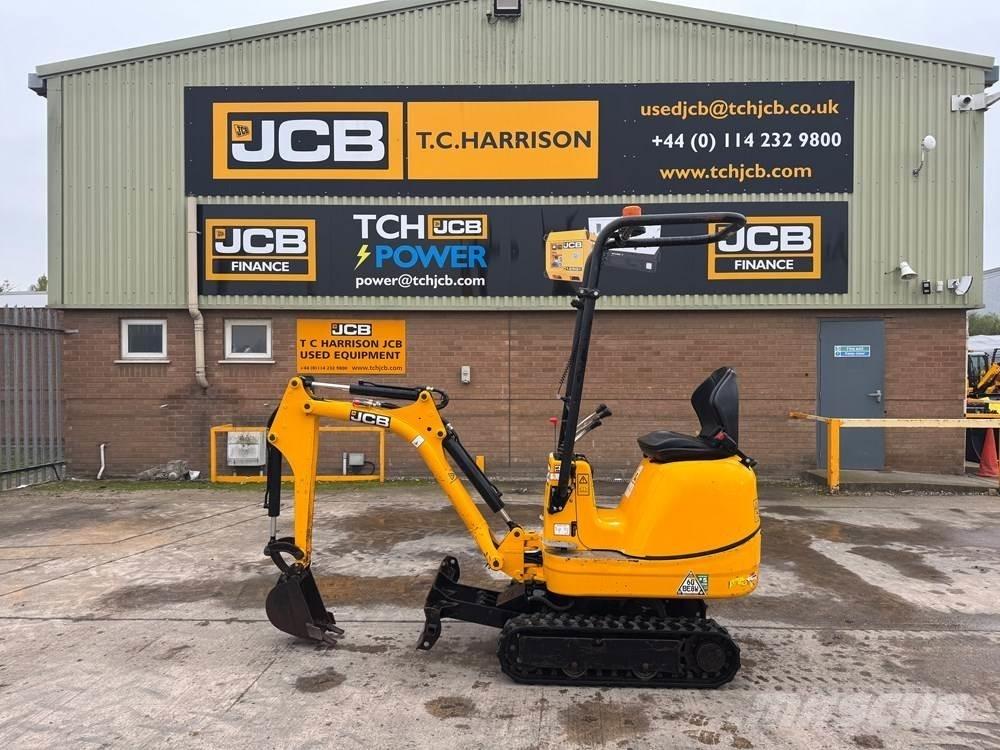 JCB MICRO 8008 Mini ekskavatoriai < 7 t