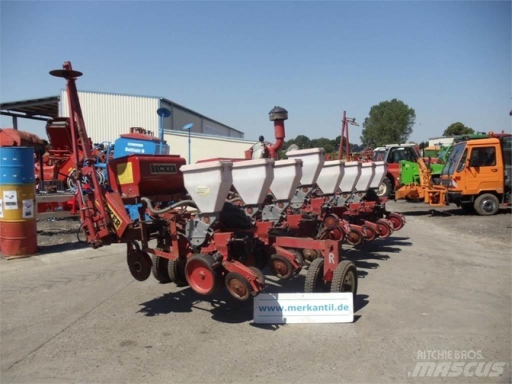 Becker Aeromat 8DT Tiksli sėjimo technika