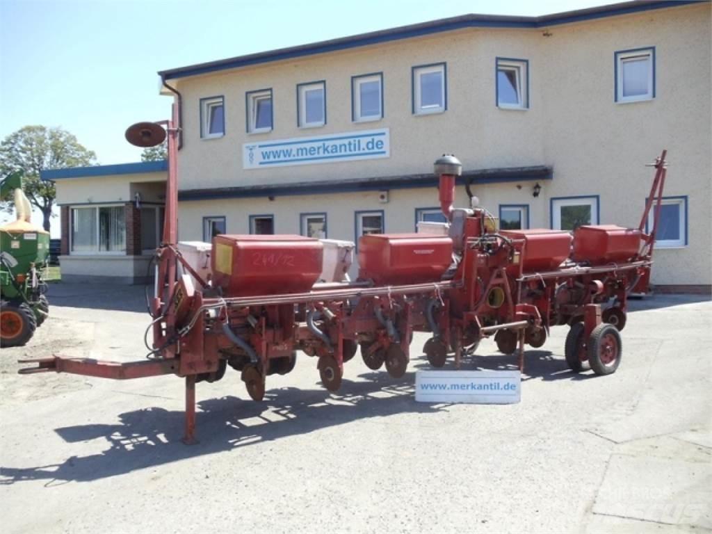 Becker Aeromat 8DT Tiksli sėjimo technika