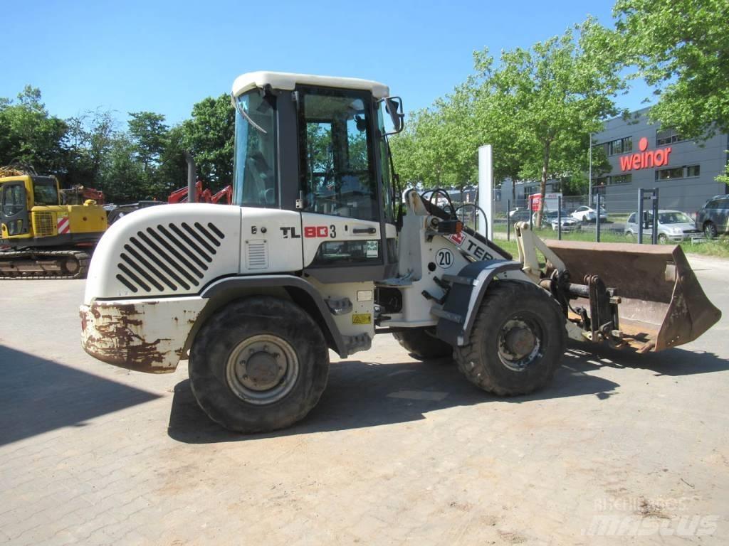 Terex TL80 Naudoti ratiniai krautuvai