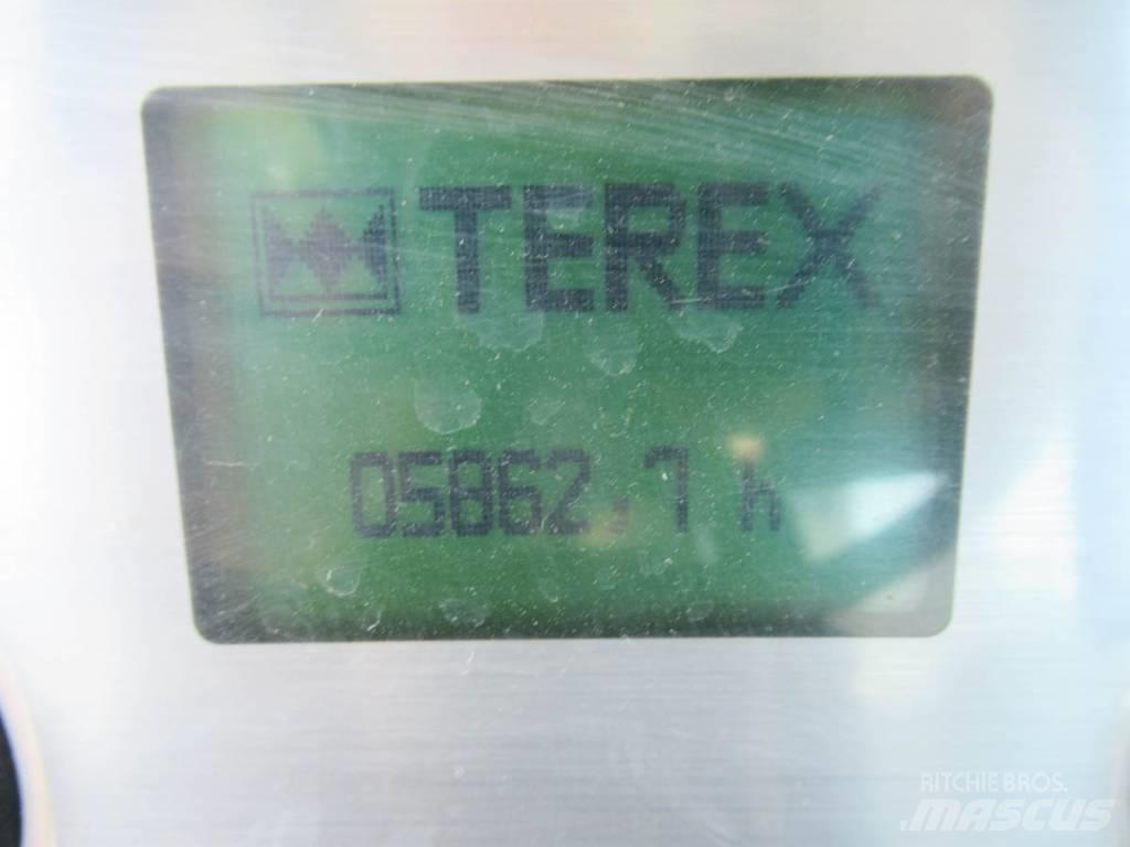 Terex TL80 Naudoti ratiniai krautuvai