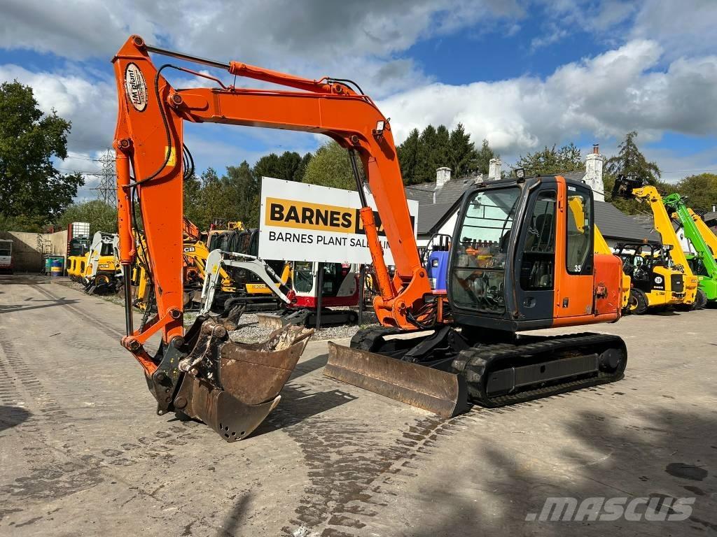 Hitachi ZX 80 SB Vidutinės galios ekskavatoriai 7-12 t