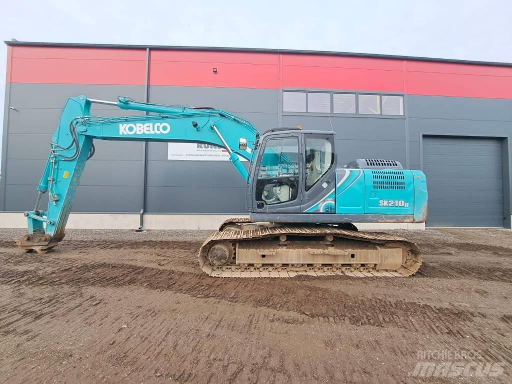Kobelco SK 210-10 Vikšriniai ekskavatoriai