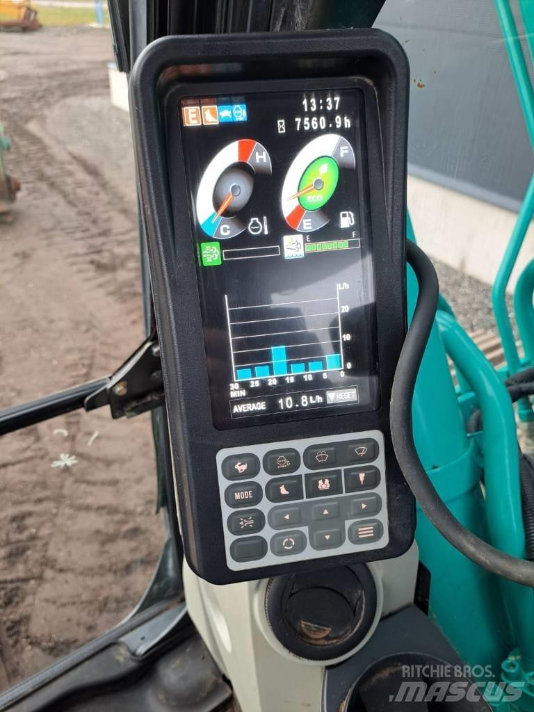 Kobelco SK 210-10 Vikšriniai ekskavatoriai