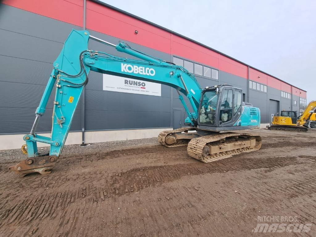 Kobelco SK 210-10 Vikšriniai ekskavatoriai