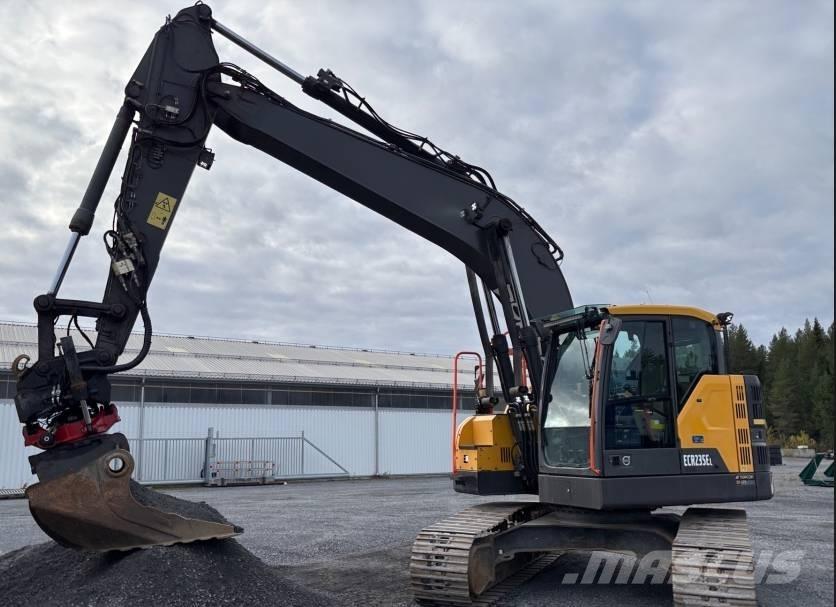 Volvo ECR 235 E Vikšriniai ekskavatoriai