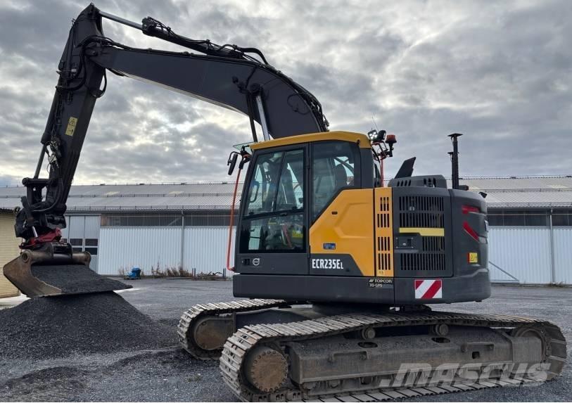 Volvo ECR 235 E Vikšriniai ekskavatoriai