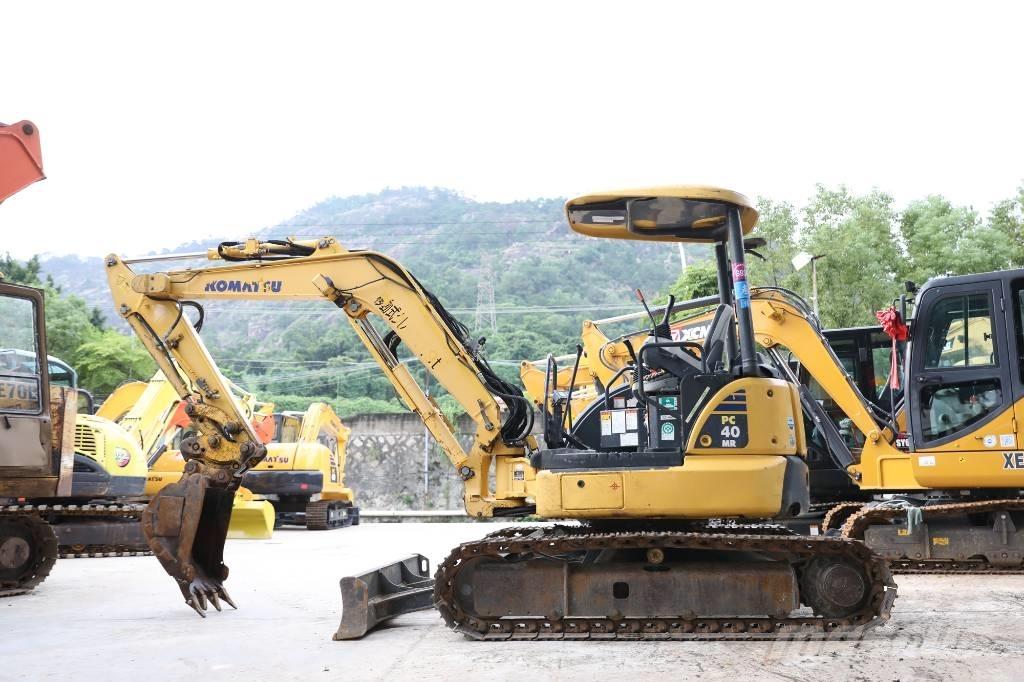 Komatsu PC 40 MR Mini ekskavatoriai < 7 t