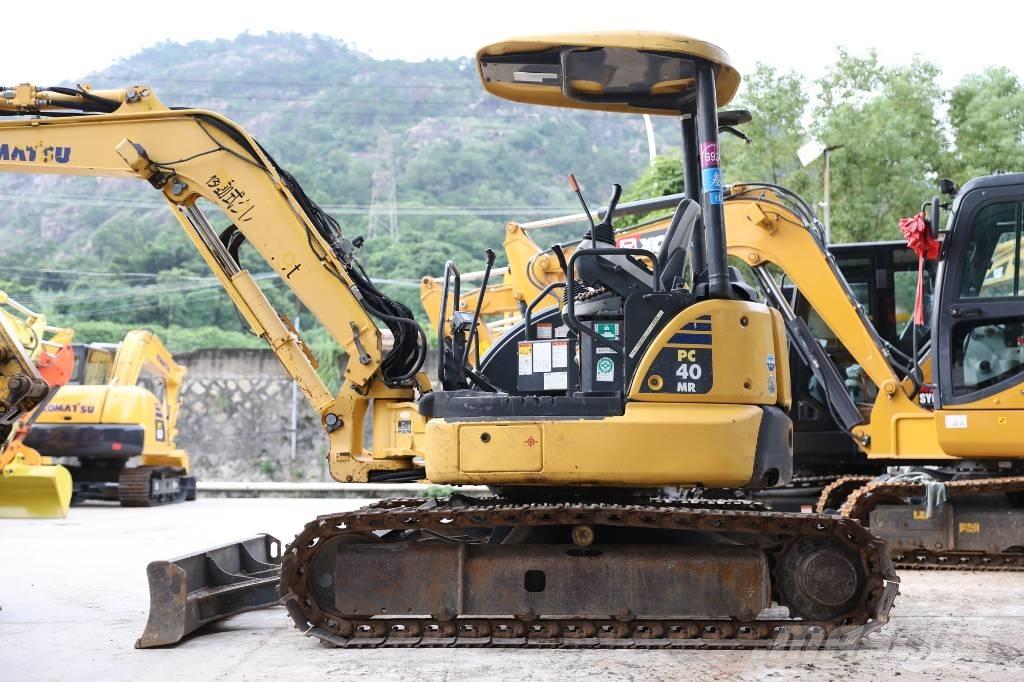 Komatsu PC 40 MR Mini ekskavatoriai < 7 t