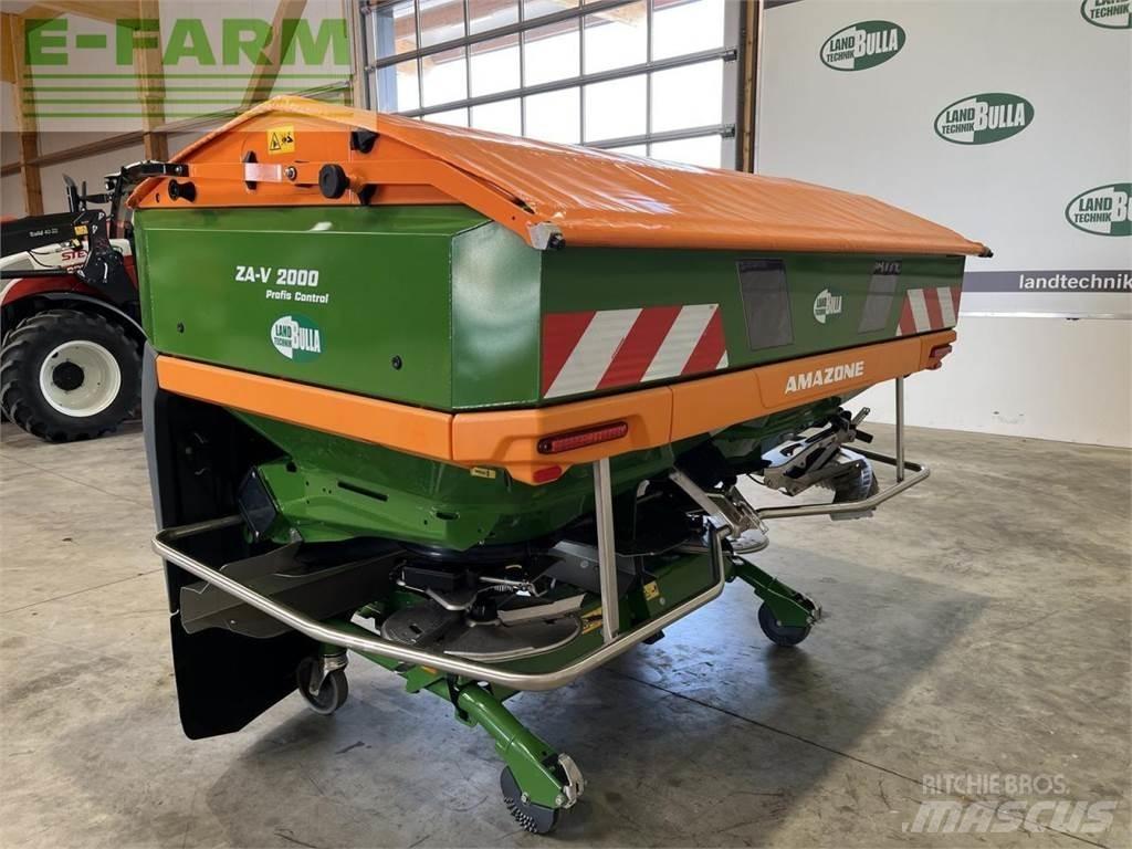Amazone za-v 2000 Mineralinių trąšų barstytuvai