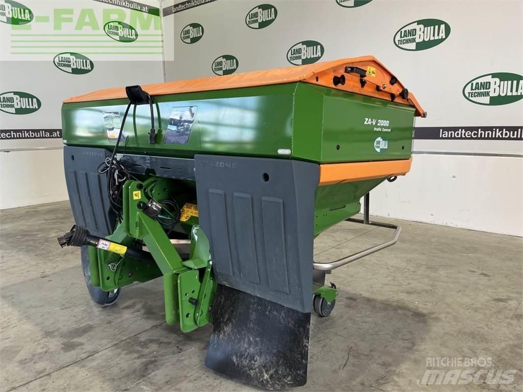 Amazone za-v 2000 Mineralinių trąšų barstytuvai