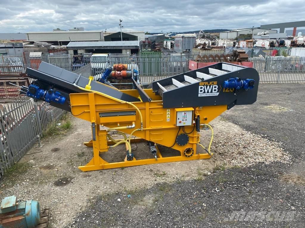 Bruce BWB120 Užpildų gamybos įranga