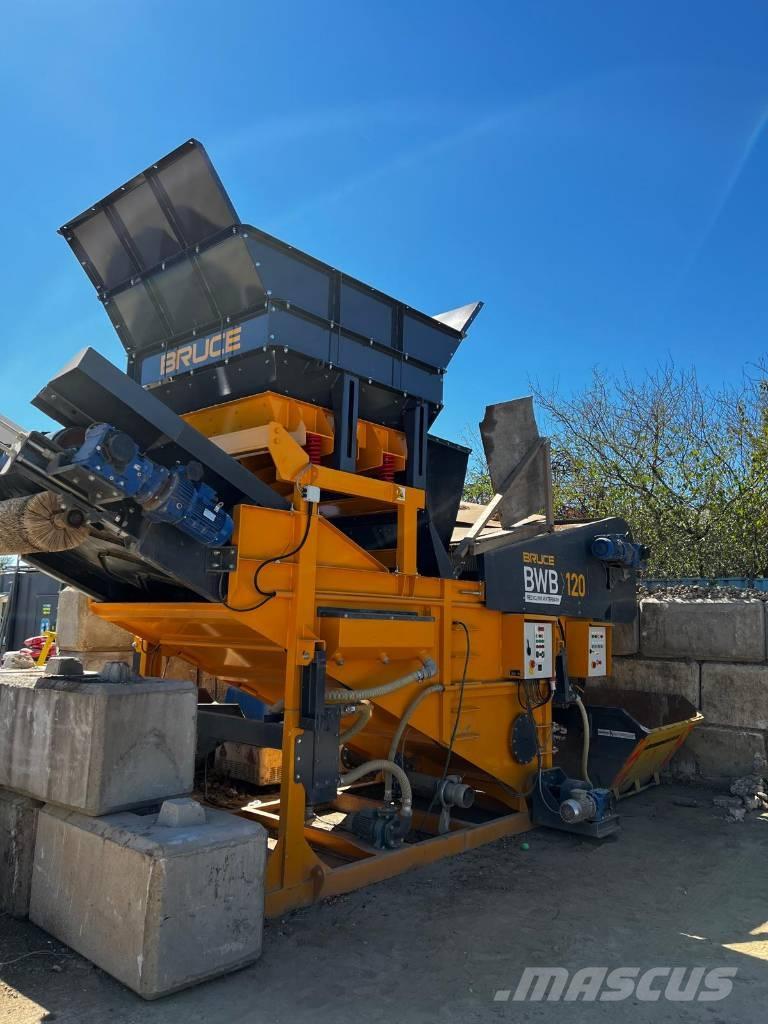 Bruce BWB120 Užpildų gamybos įranga