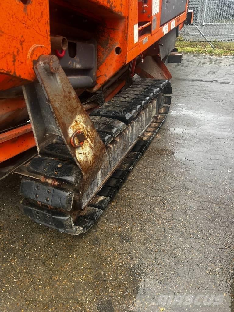 Arjes Impaktor 250 Mobilūs smulkintuvai