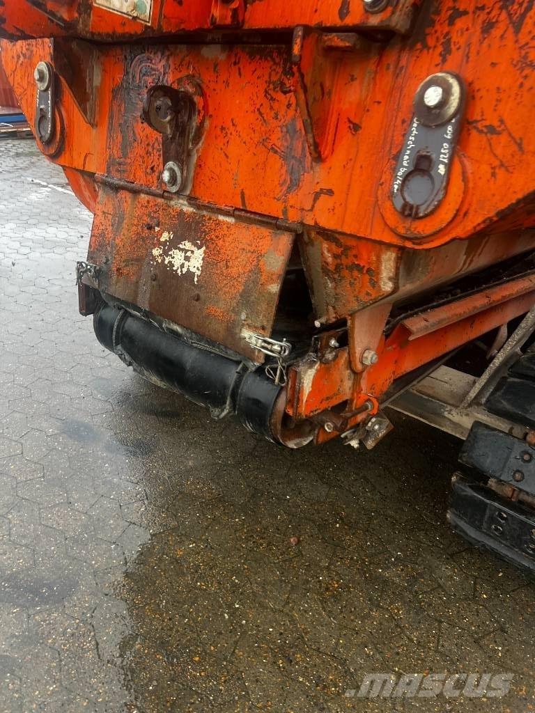 Arjes Impaktor 250 Mobilūs smulkintuvai