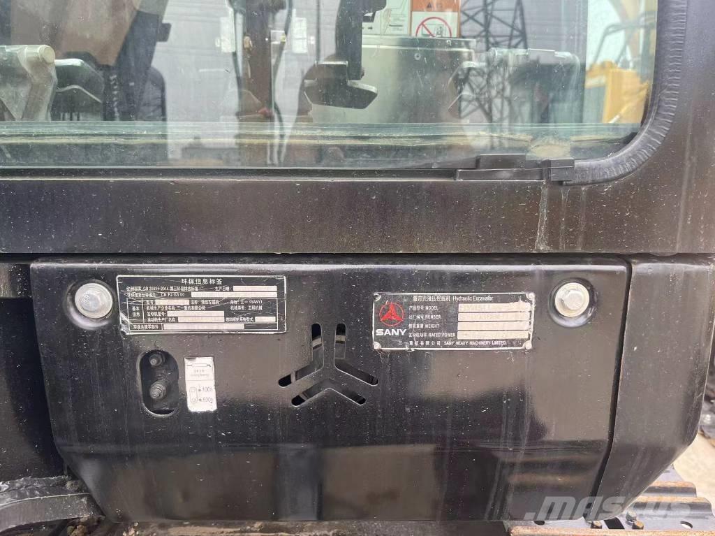 Sany SY 35 Mini ekskavatoriai < 7 t