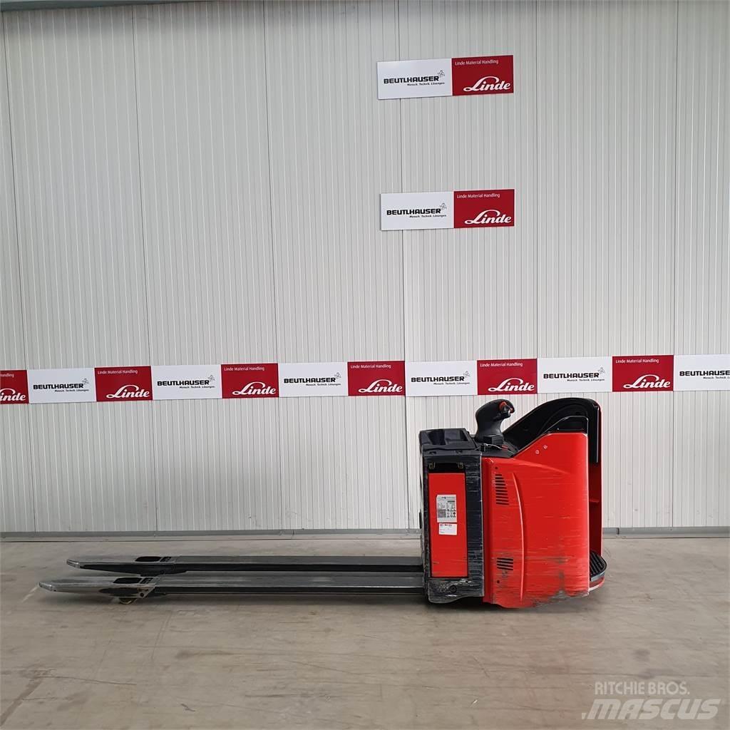 Linde T20SP-lang Mažų aukščių keltuvai