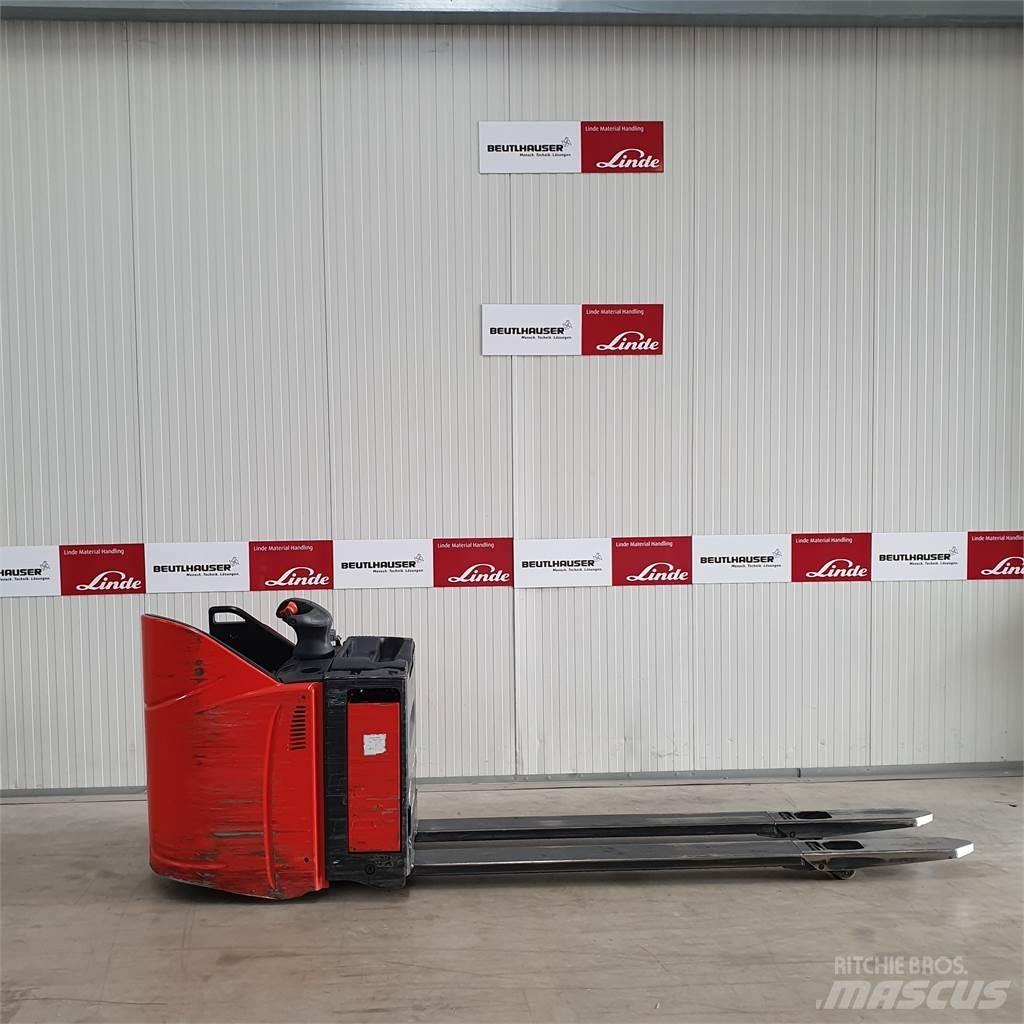 Linde T20SP-lang Mažų aukščių keltuvai