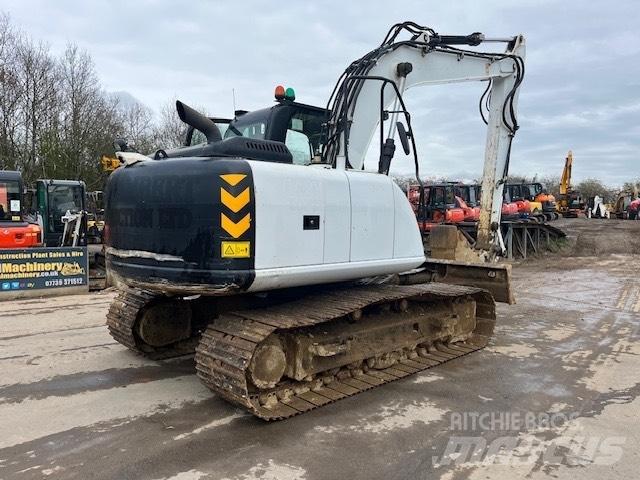 JCB JS145LCD Vikšriniai ekskavatoriai