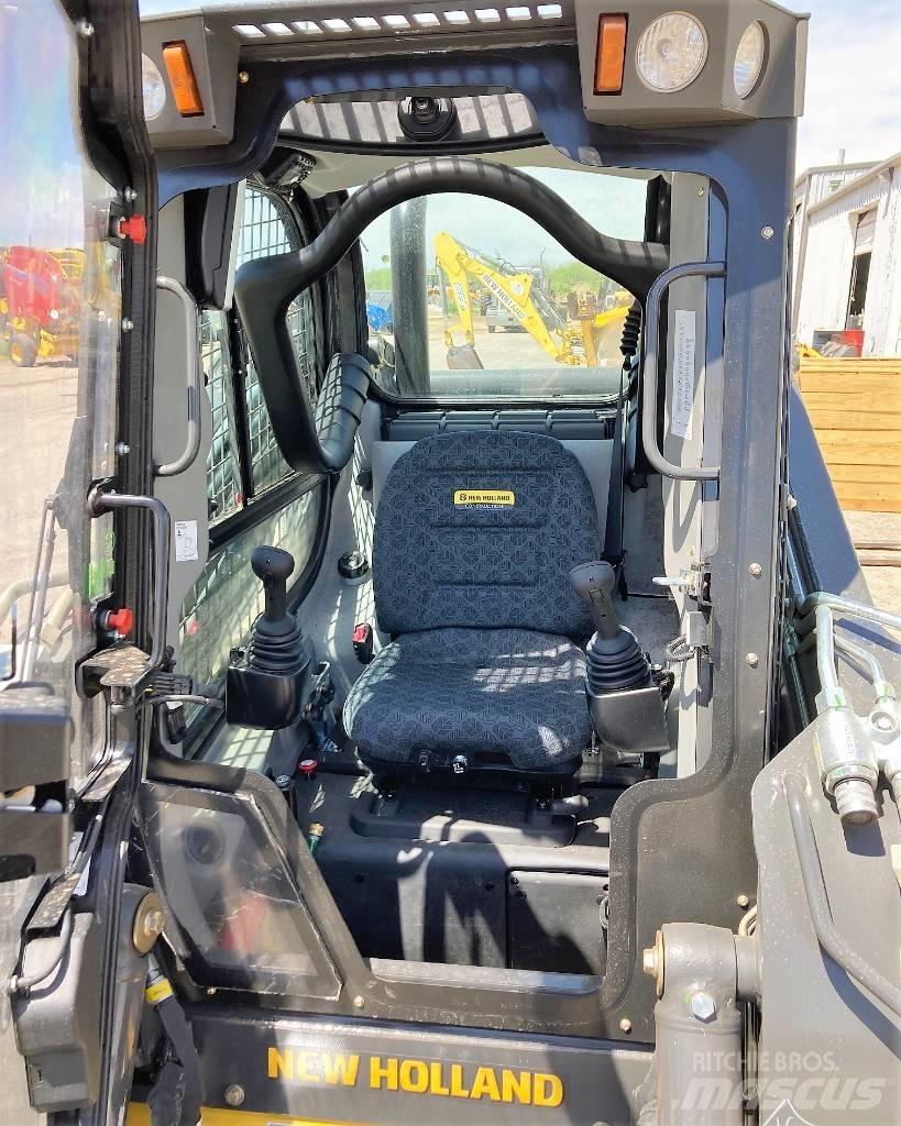 New Holland C345 Krautuvai su šoniniu pasukimu