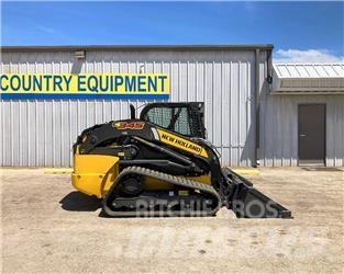 New Holland C345 Krautuvai su šoniniu pasukimu