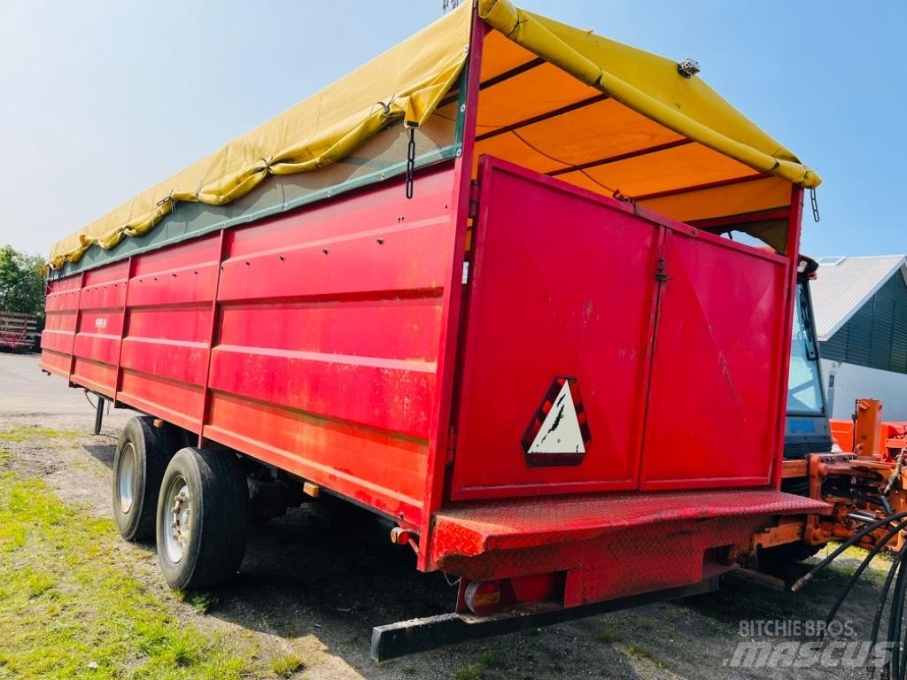 Hvamø 12 m grisevogn Kitos priekabos