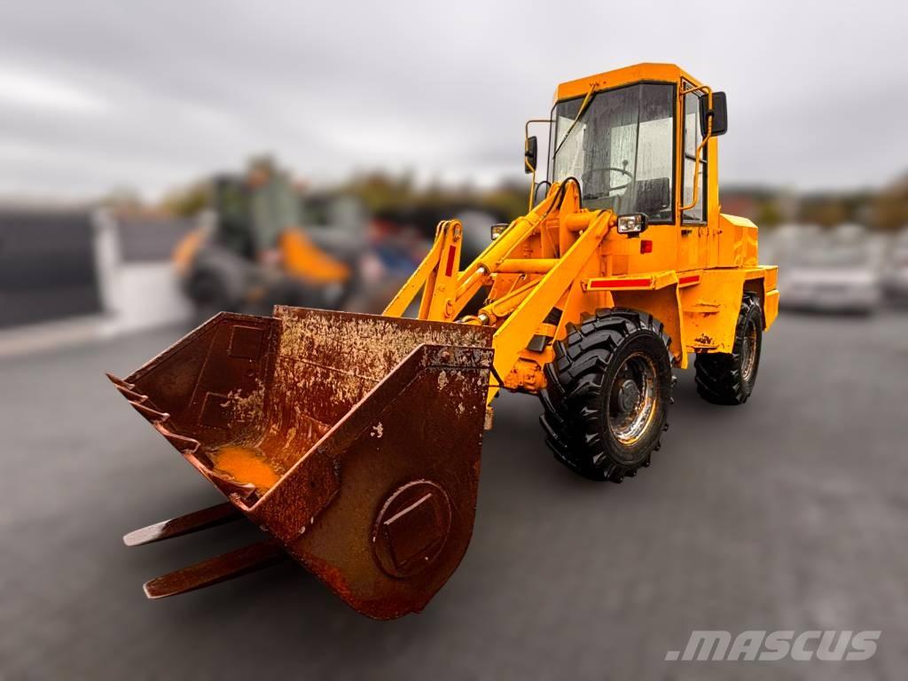  Schäfer ZL8B Naudoti ratiniai krautuvai