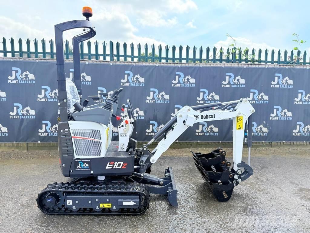 Bobcat E 10z Mini ekskavatoriai < 7 t