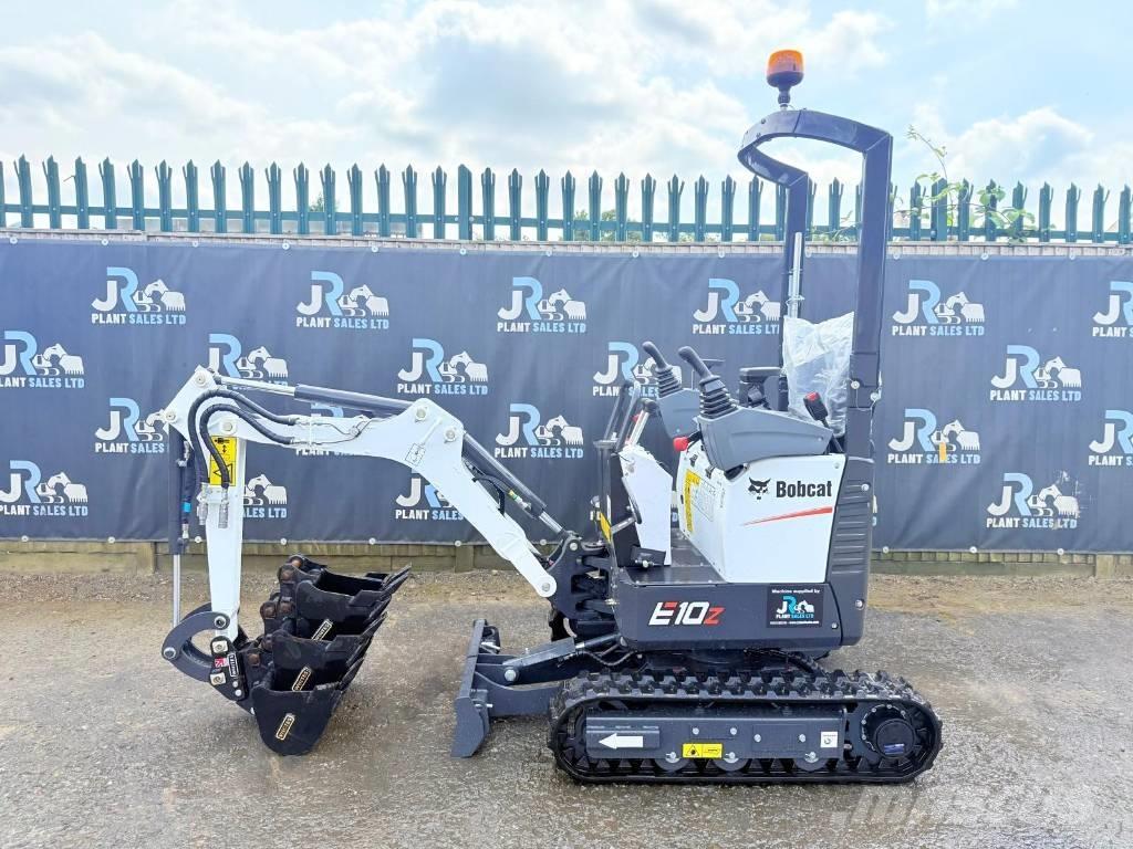 Bobcat E 10z Mini ekskavatoriai < 7 t
