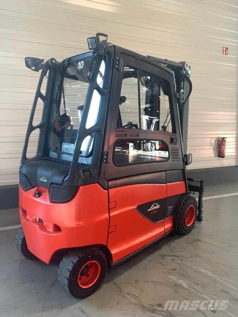 Linde E30/600HL Elektriniai šakiniai krautuvai