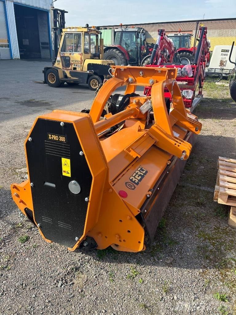 Berti x pro 300 Ganyklų šienapjovės / rėžtuvės