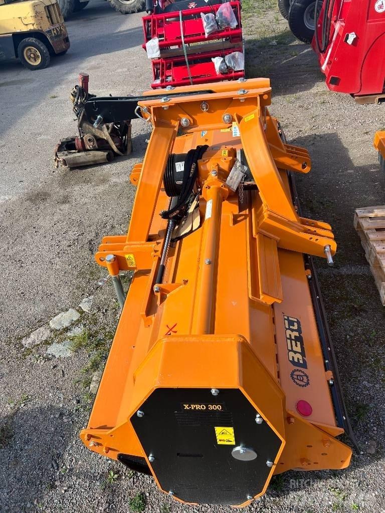 Berti x pro 300 Ganyklų šienapjovės / rėžtuvės