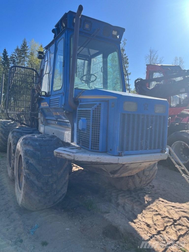Rottne F12S Naudoti miškovežiai (Forvarderiai)