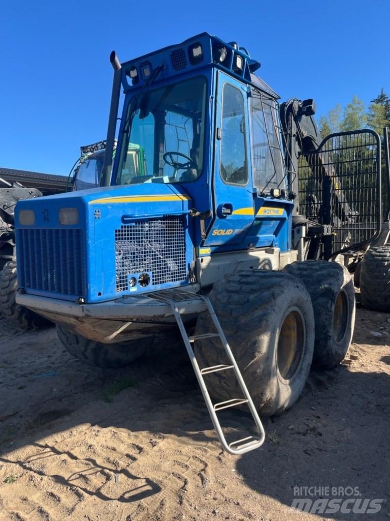 Rottne F12S Naudoti miškovežiai (Forvarderiai)