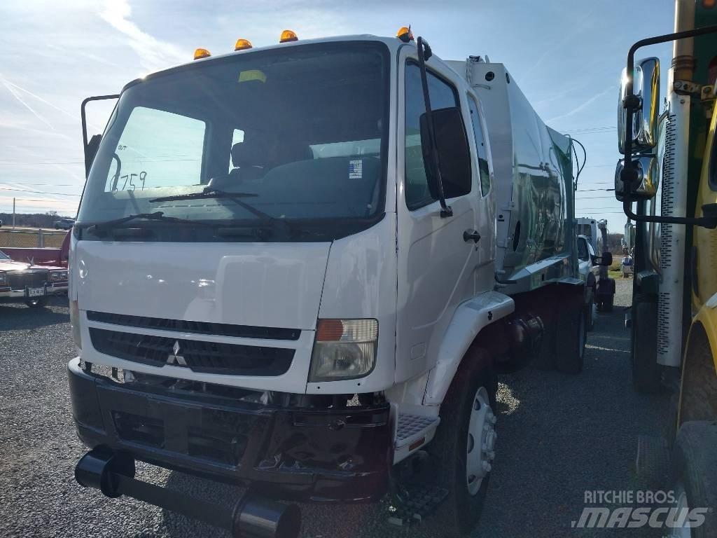 Mitsubishi Fuso Šiukšliavežės