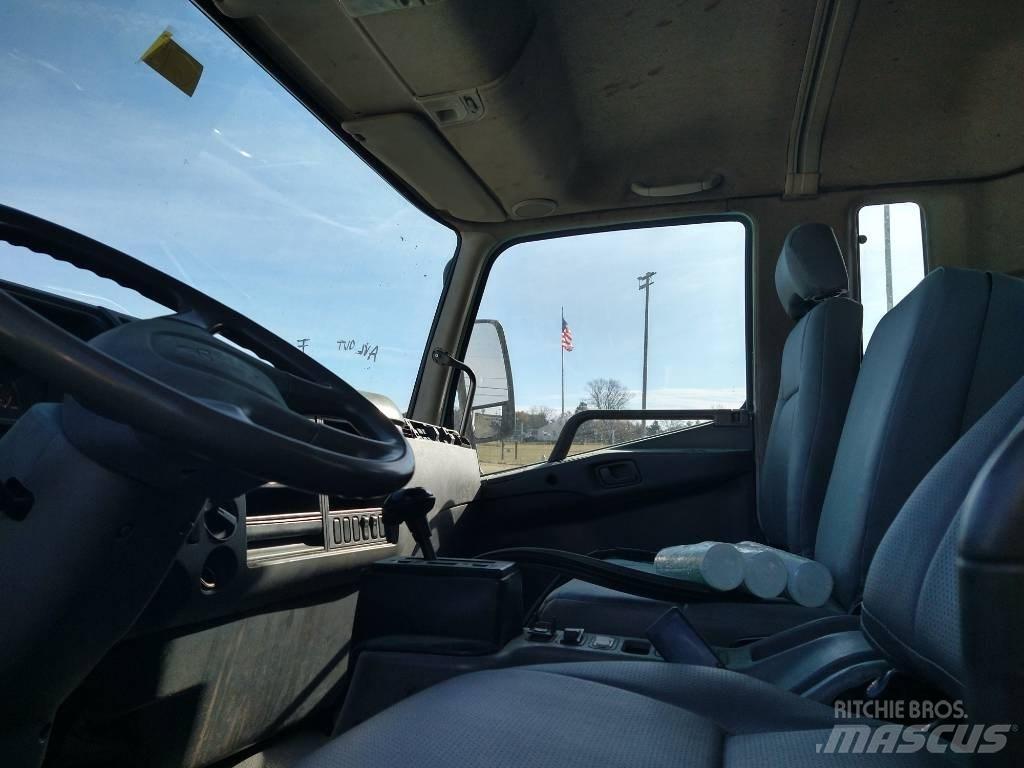 Mitsubishi Fuso Šiukšliavežės