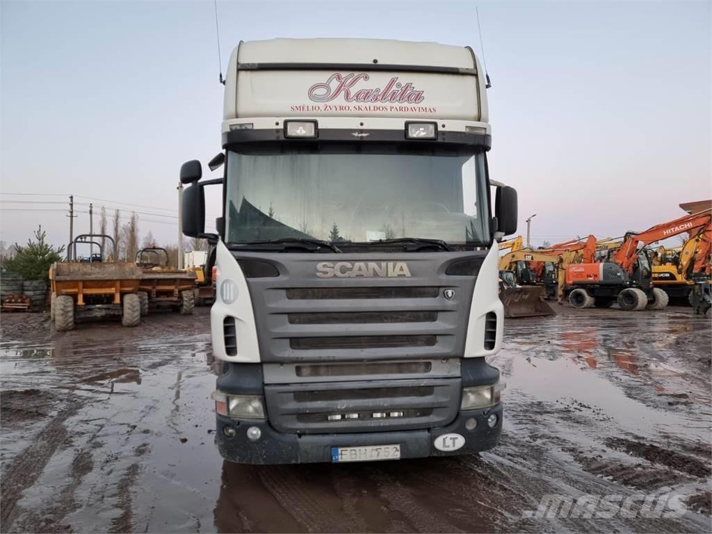 Scania R 420 Naudoti vilkikai