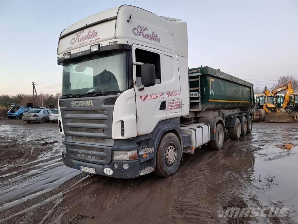Scania R 420 Naudoti vilkikai