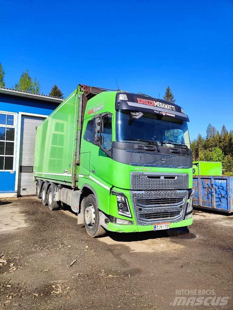 Volvo FH 16 750 Sunkvežimiai skiedroms vežti