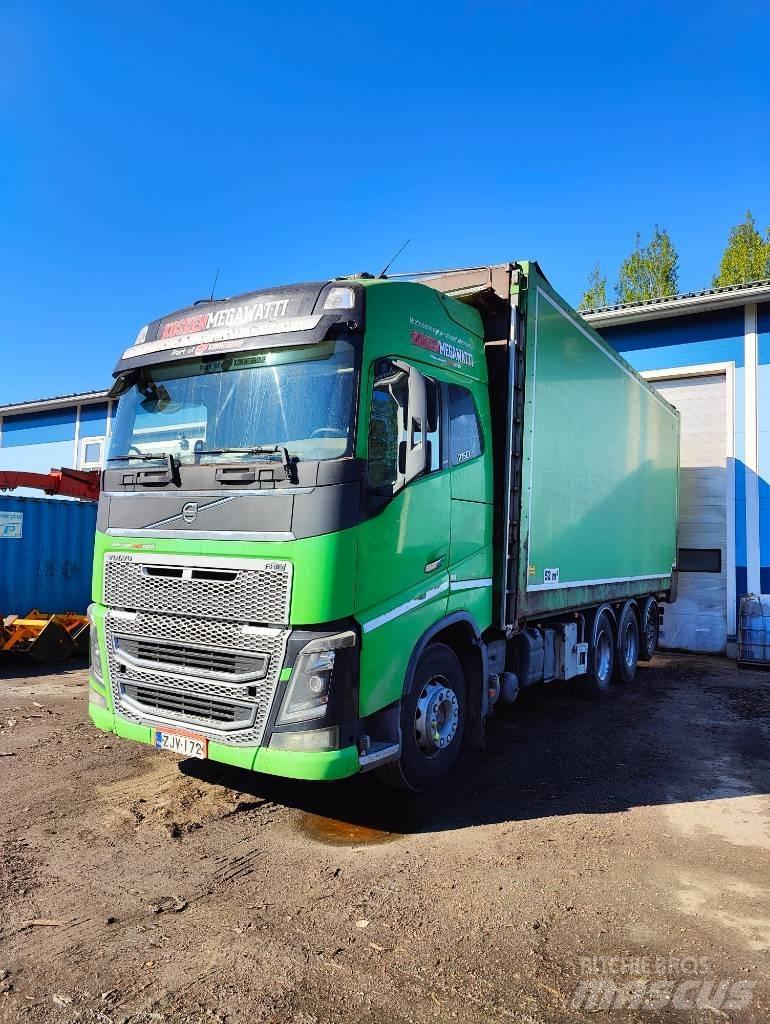 Volvo FH 16 750 Sunkvežimiai skiedroms vežti