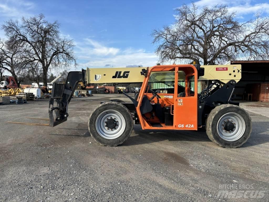 JLG G 6-42 A Teleskopiniai krautuvai