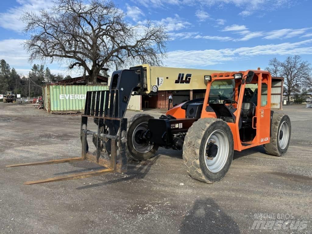 JLG G 6-42 A Teleskopiniai krautuvai