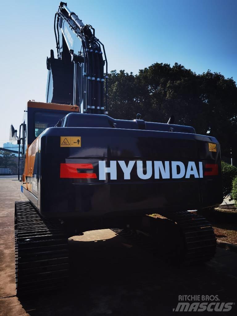 Hyundai HX 220 Vikšriniai ekskavatoriai