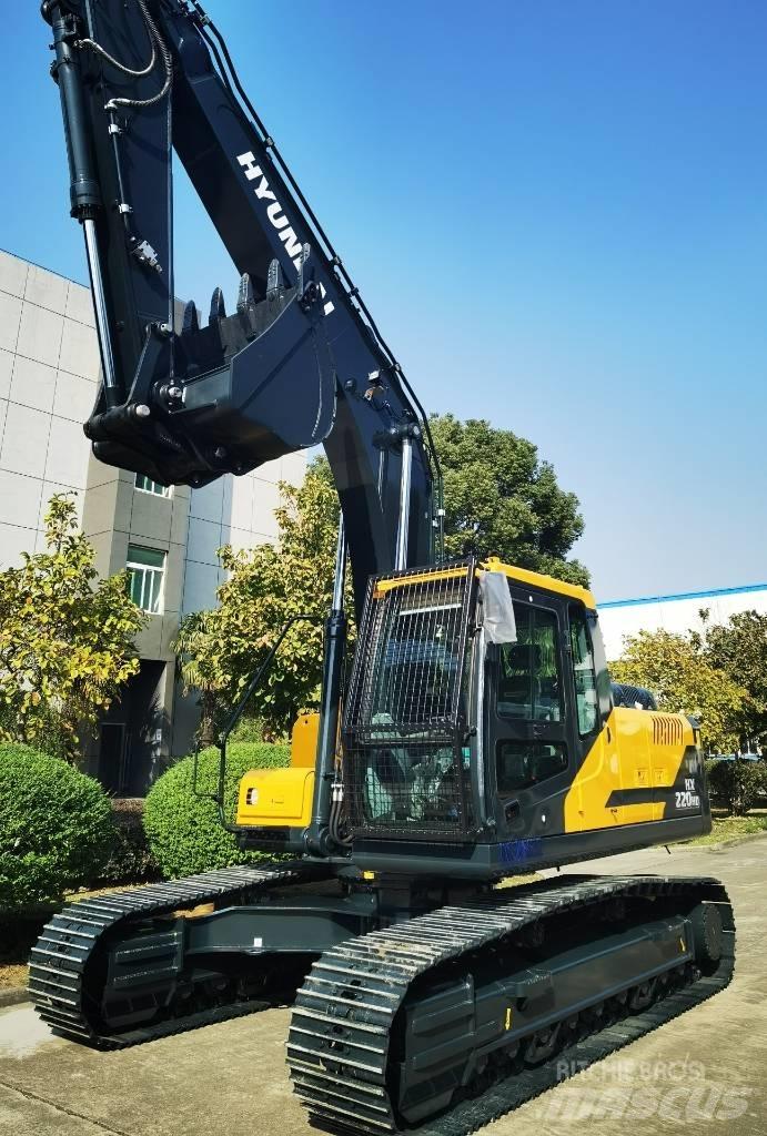 Hyundai HX 220 Vikšriniai ekskavatoriai