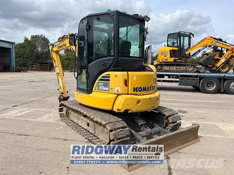 Komatsu PC 55 MR-5 Mini ekskavatoriai < 7 t
